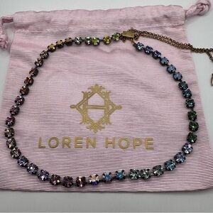 Loren Hope Iridescent Arista Necklace
